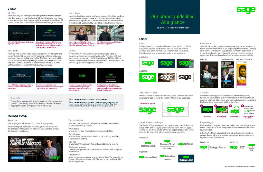 Sage Intacct Home Page 2018