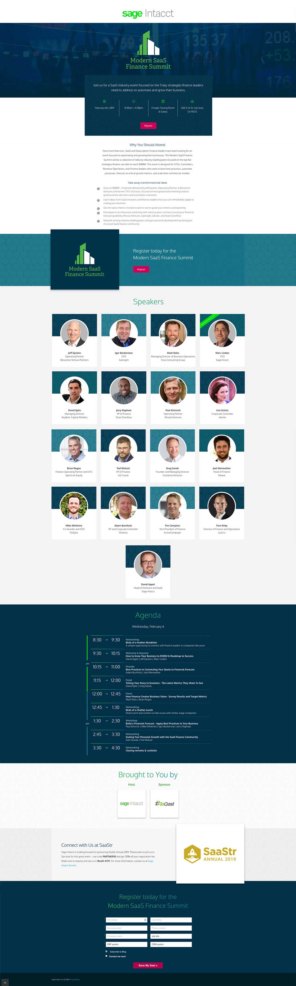 MSFS webpages Visual Designs