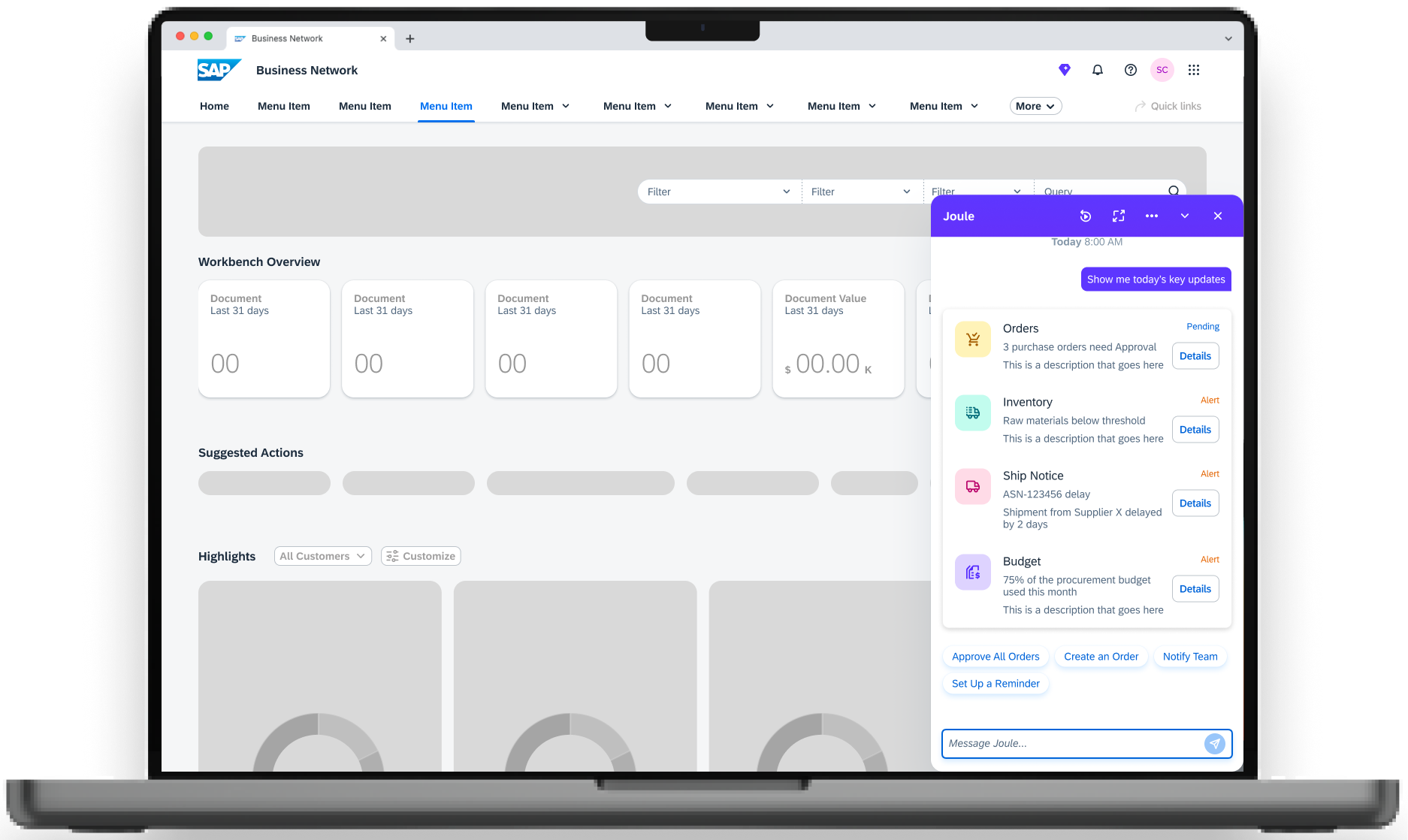 SAP SCM Data-Driven AI for Effortless Workflow 2025