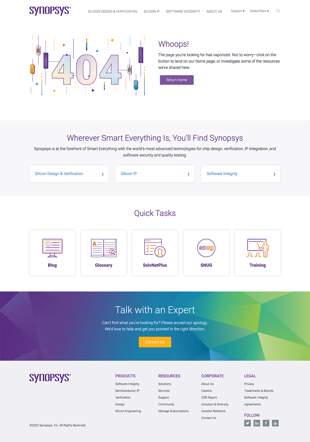 fusion design platform page after