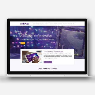 synopsys Home Page Redesign