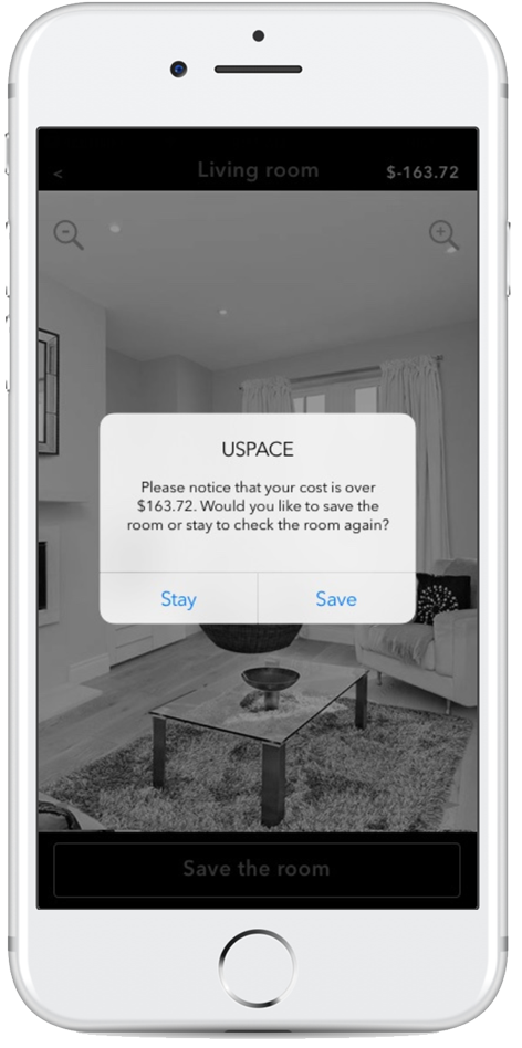 uspace room creation